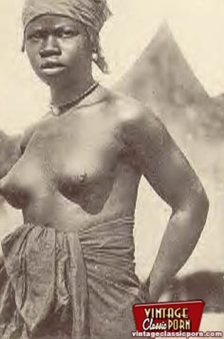 Vintage Africa Porn - Vintage xxx. Several nude African ladies from the twenti ...